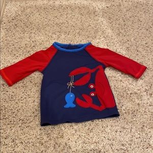 Mudpie Boys 6/9-6/12month swim set